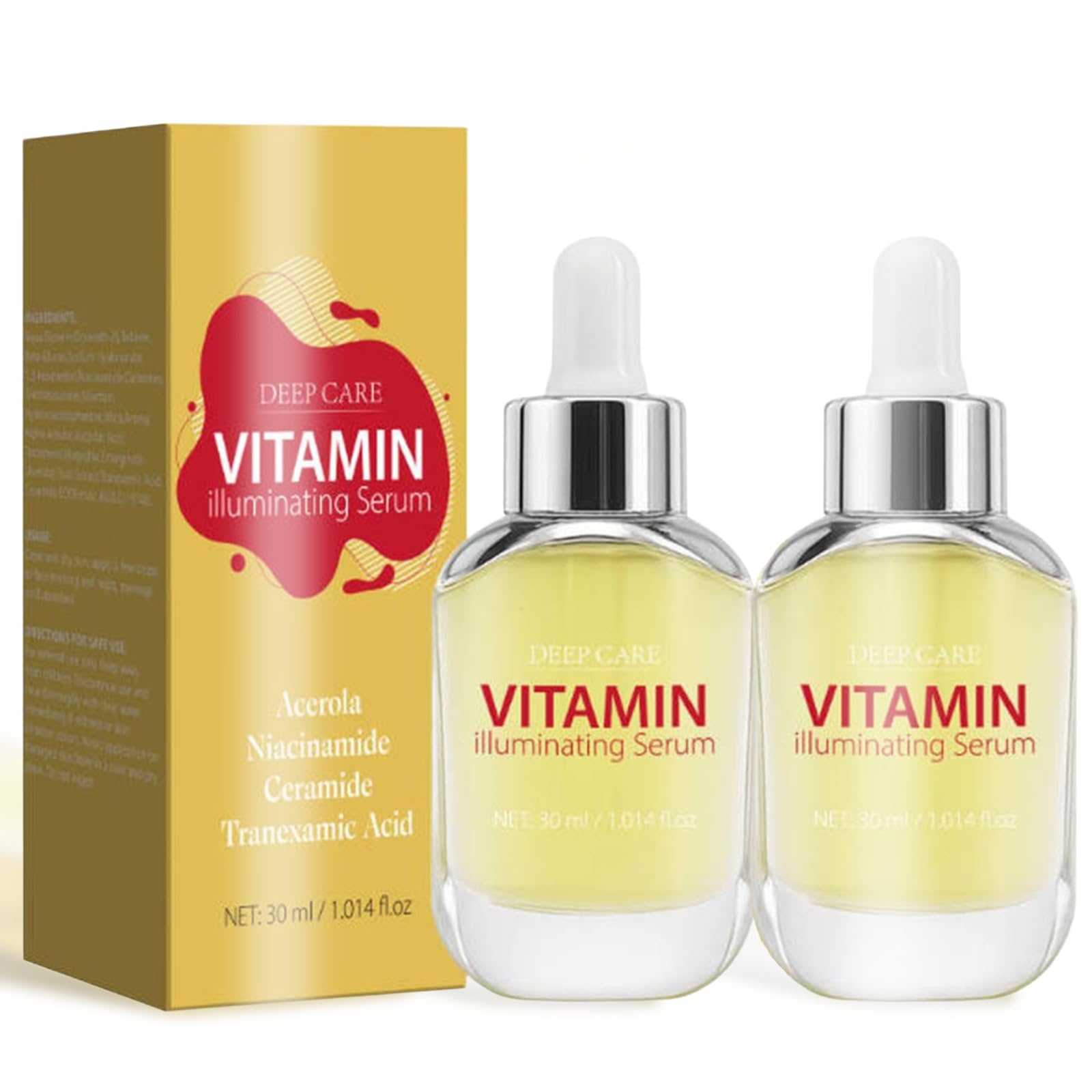 Amazon.com: Vitamin Illuminating Serum for Face, with Vitamin C