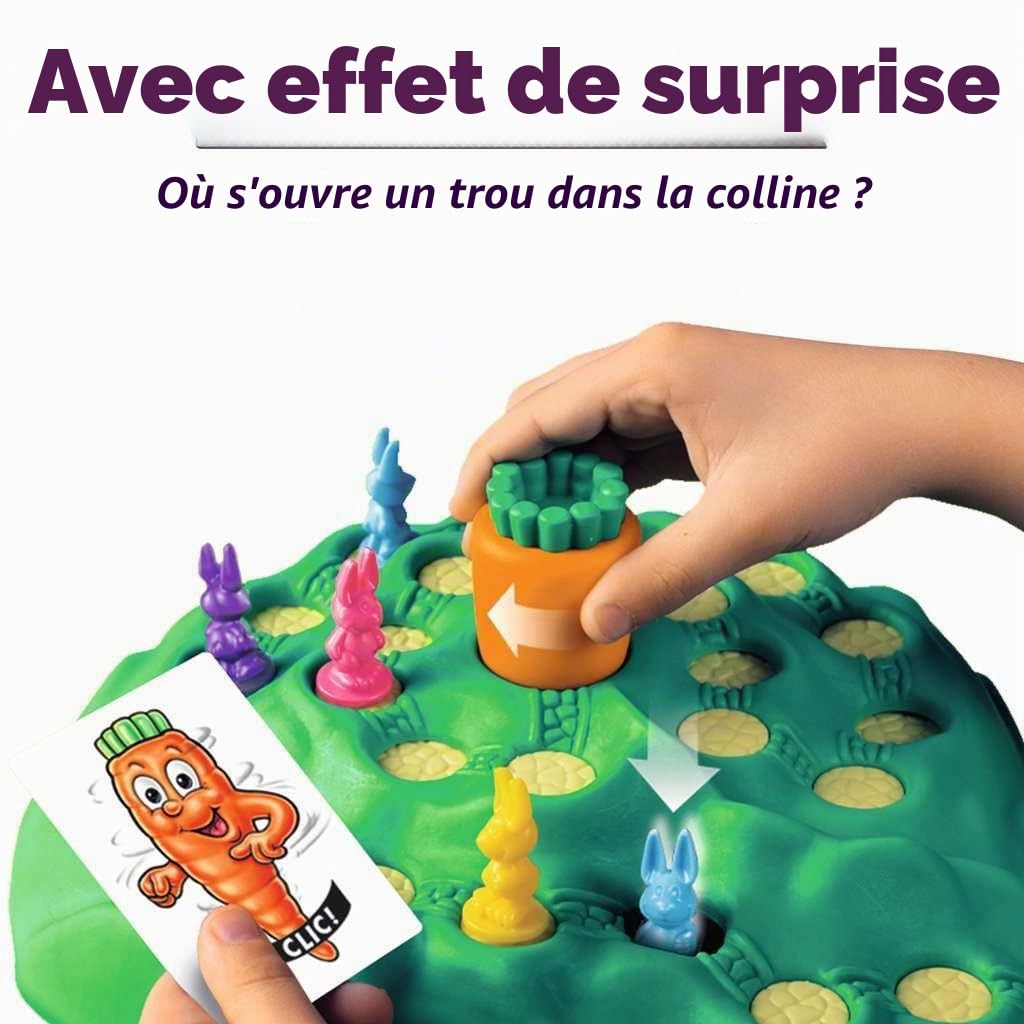 Ravensburger - 21556 0 - Jeu - Lotti Karotti