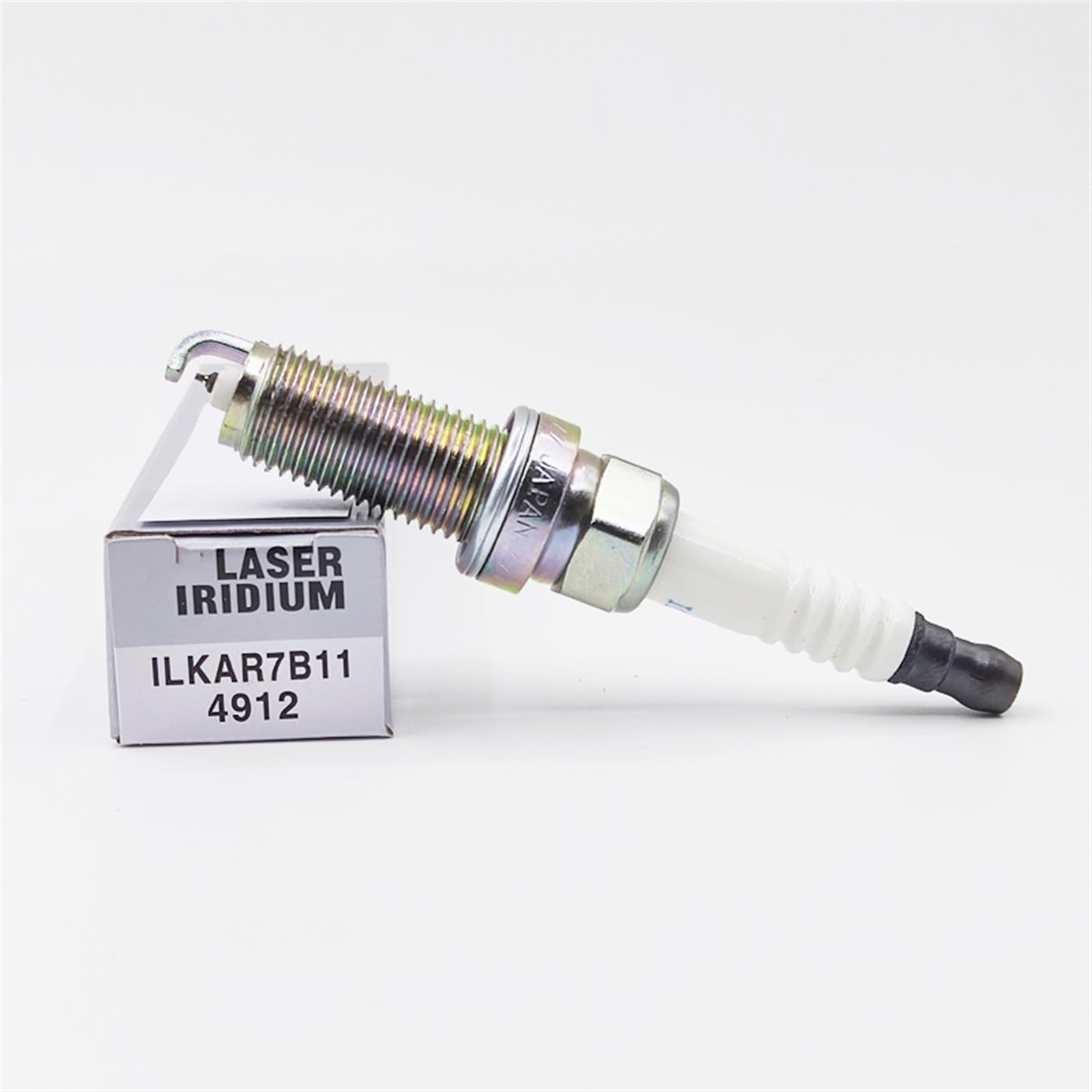 4 bujías de iridio ILKAR7B11 4912 compatibles con Toyota Corolla Auris Avensis Prius RAV4 Yaris Lexus CT 200h Verso