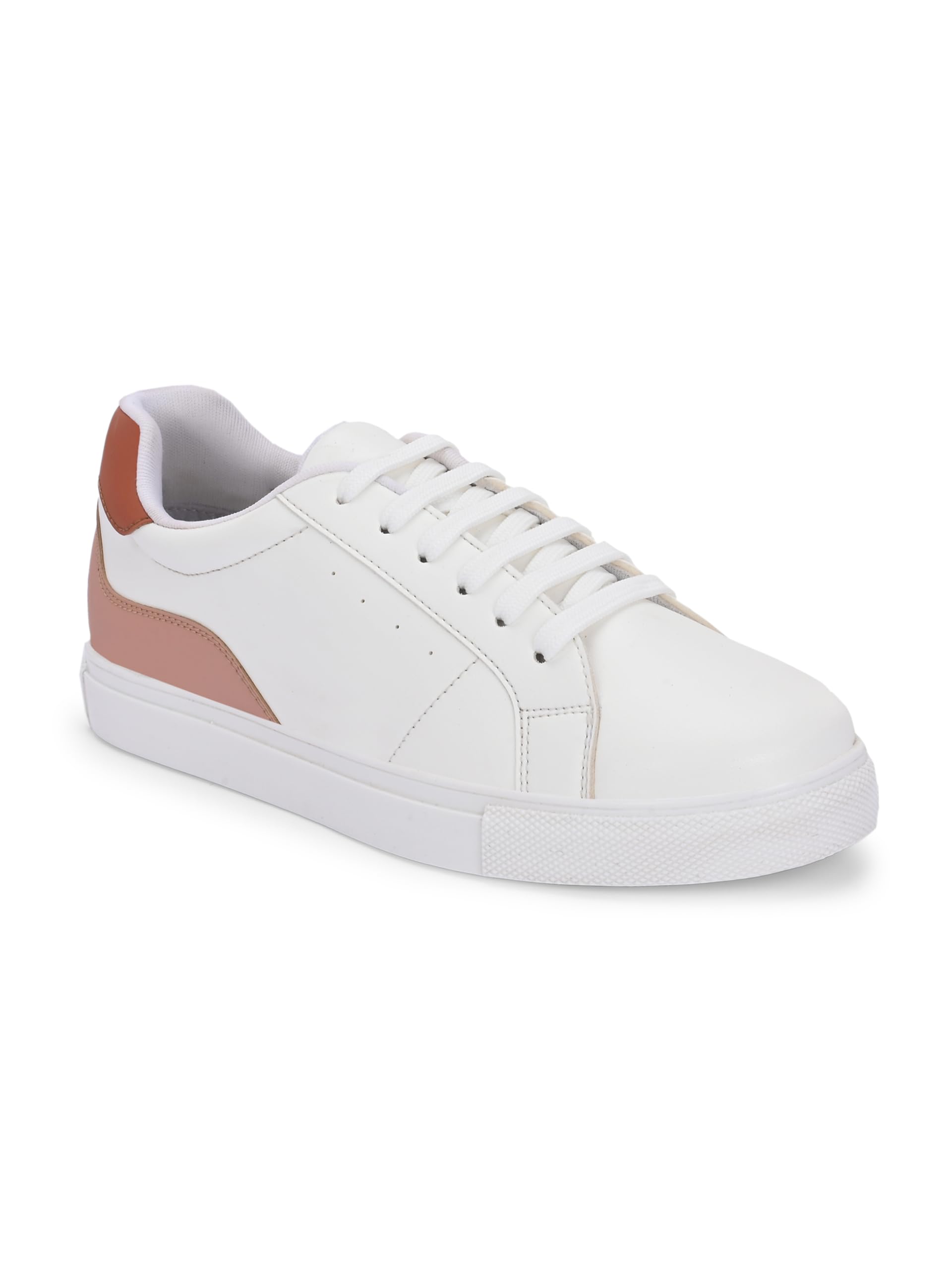 Centrino Women Casual Sneaker | Ultra Soft Cushion | Trendy & Lightweight Design | Low Top Flat Sole | Colorblock Sneakers | White Sneakers Girl Shoes 7611-21 (B0D7D8NFW5) Amazon Price History, Amazon Price Tracker