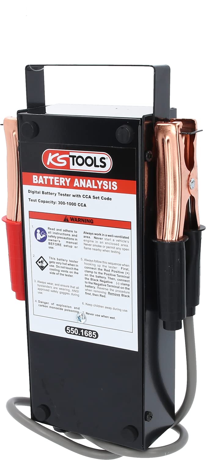 KS Tools 550.1685 12V Digital-Batterietester