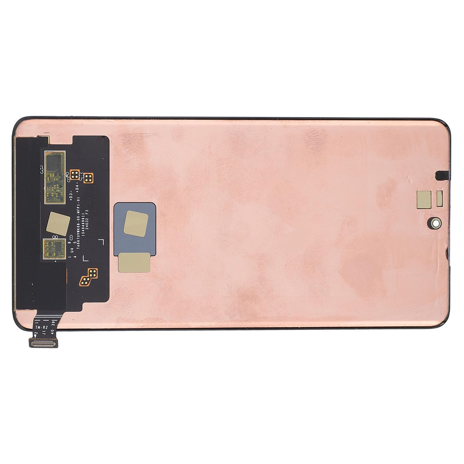 Fabater 6,7-Zoll-Telefon-Touchscreen-Baugruppe mit Hoher Auflösung und Premium-Qualität Zum Austausch von Gesprungenen Bildschirmen und Anzeigeproblemen