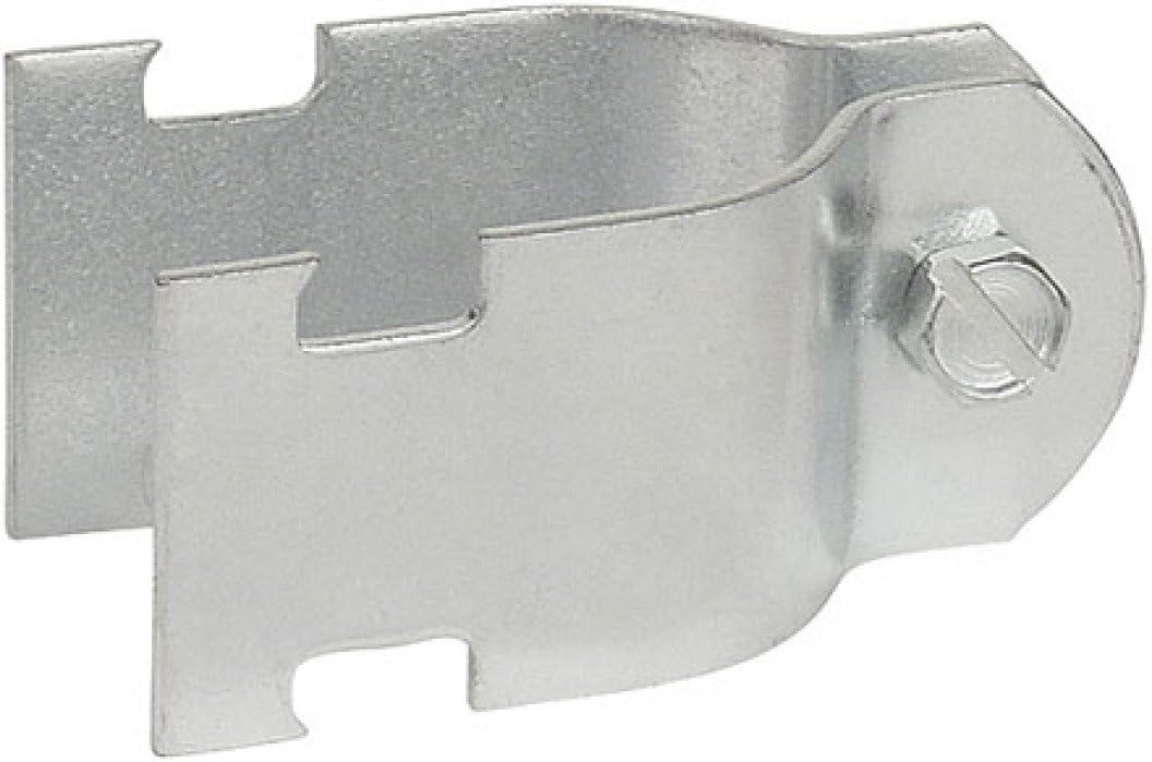 5 Pcs, 1/2 In. Universal Two Piece Emt Or Rigid Conduit Strut Clamp