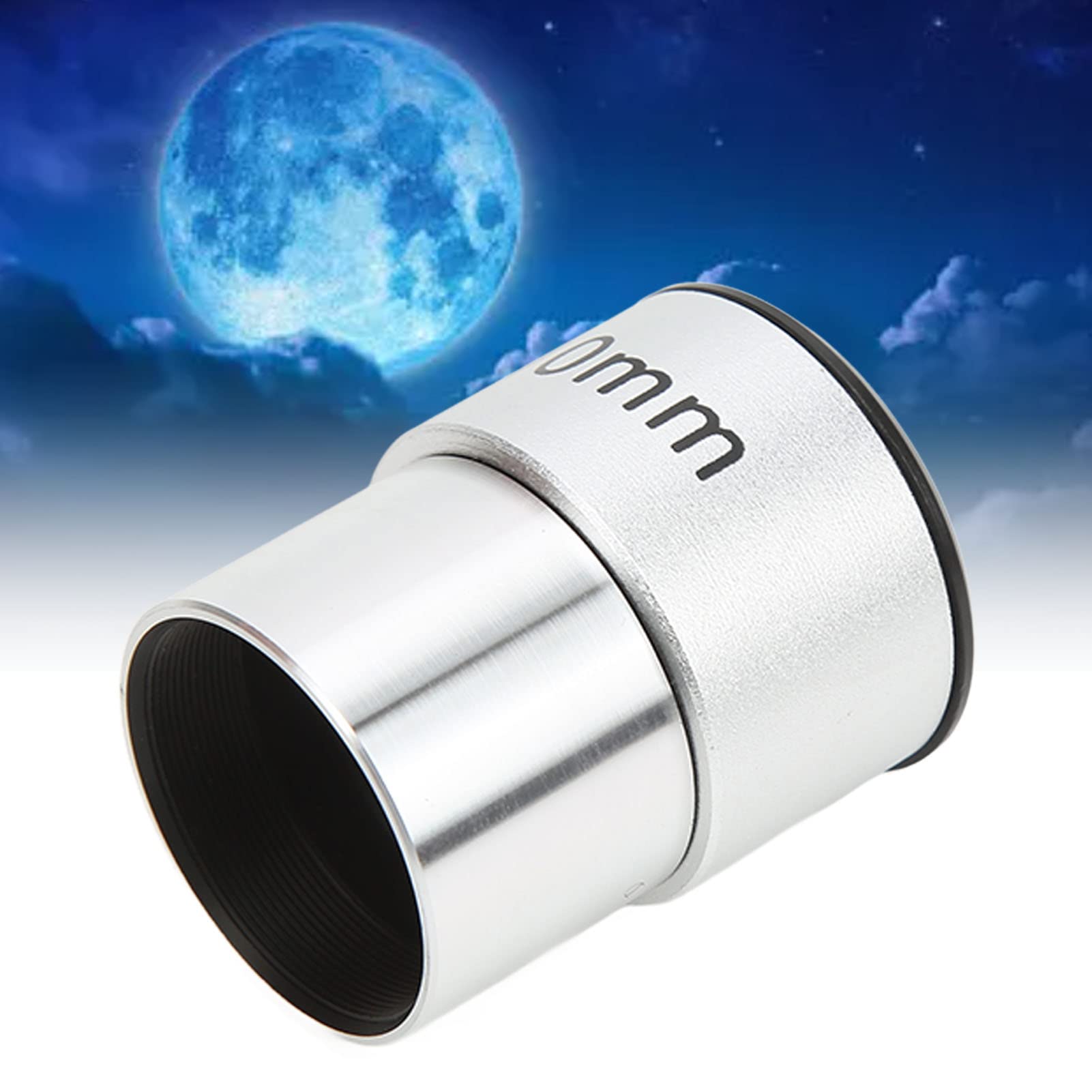 Oculare da 1,25 , telescopio per astronomia Lenti oculari telescopio lente telescopio oculare Possl Metallo vetro ottico da 20 mm con filettatura del filtro interfaccia per