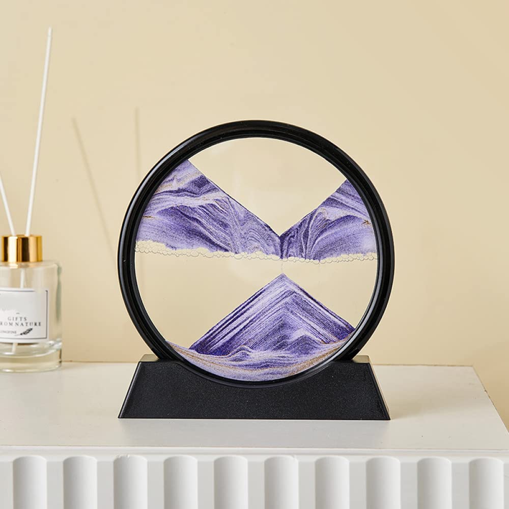 Tableau de sable mouvant 3D Youther pour créer une ambiance zen dans votre salon rétro