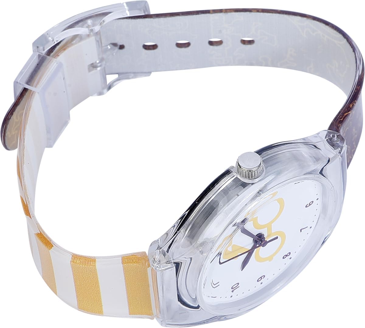Harry Potter Bezel And Lightning Unisex Wristwatches Image
