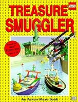 LEGO Game Books: Treasure Smuggler (Road Maze Game Books, LEGO) 0789436558 Book Cover