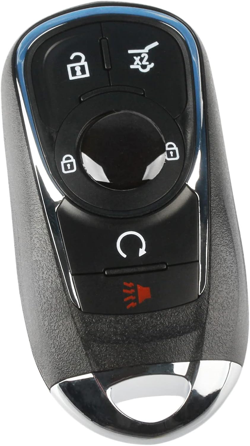 Fits Keyless Entry Remote Start Car Key Fob 5btn For Buick Envision (HYQ4AA)