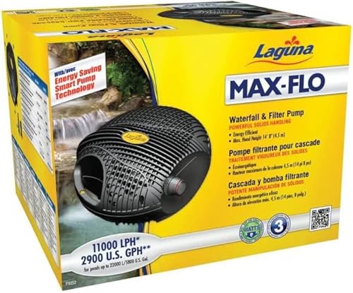 Miniatura 3 de Laguna Max-Flo 2900 - Bomba electrónica de cascada y filtro para estanques de hasta 5800 galones