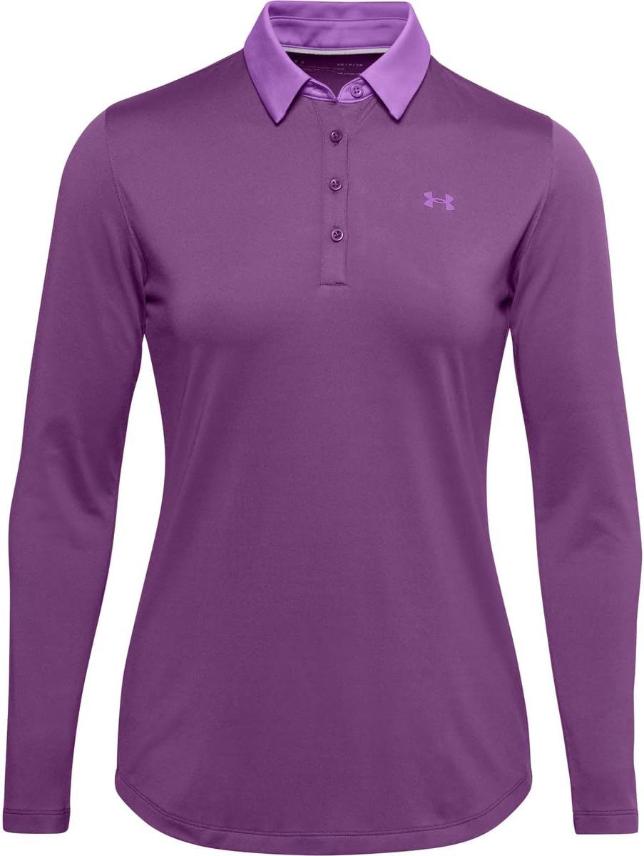 Under Armour Women's UA Zinger Long Sleeve Polo (X-Large