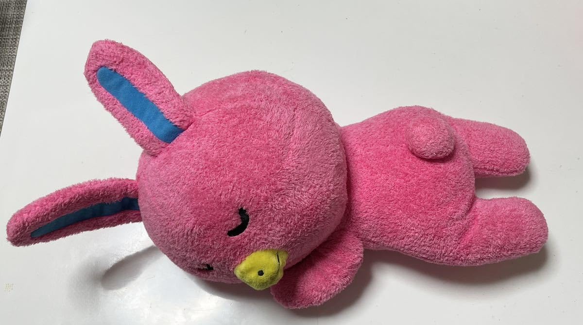 NOVAうさぎ　ぬいぐるみ　カプコン　ノバうさぎ　BIG ノーマル NOVAうさぎ ぬいぐるみ カプコン ノバうさぎ BIG DJ - メルカリ