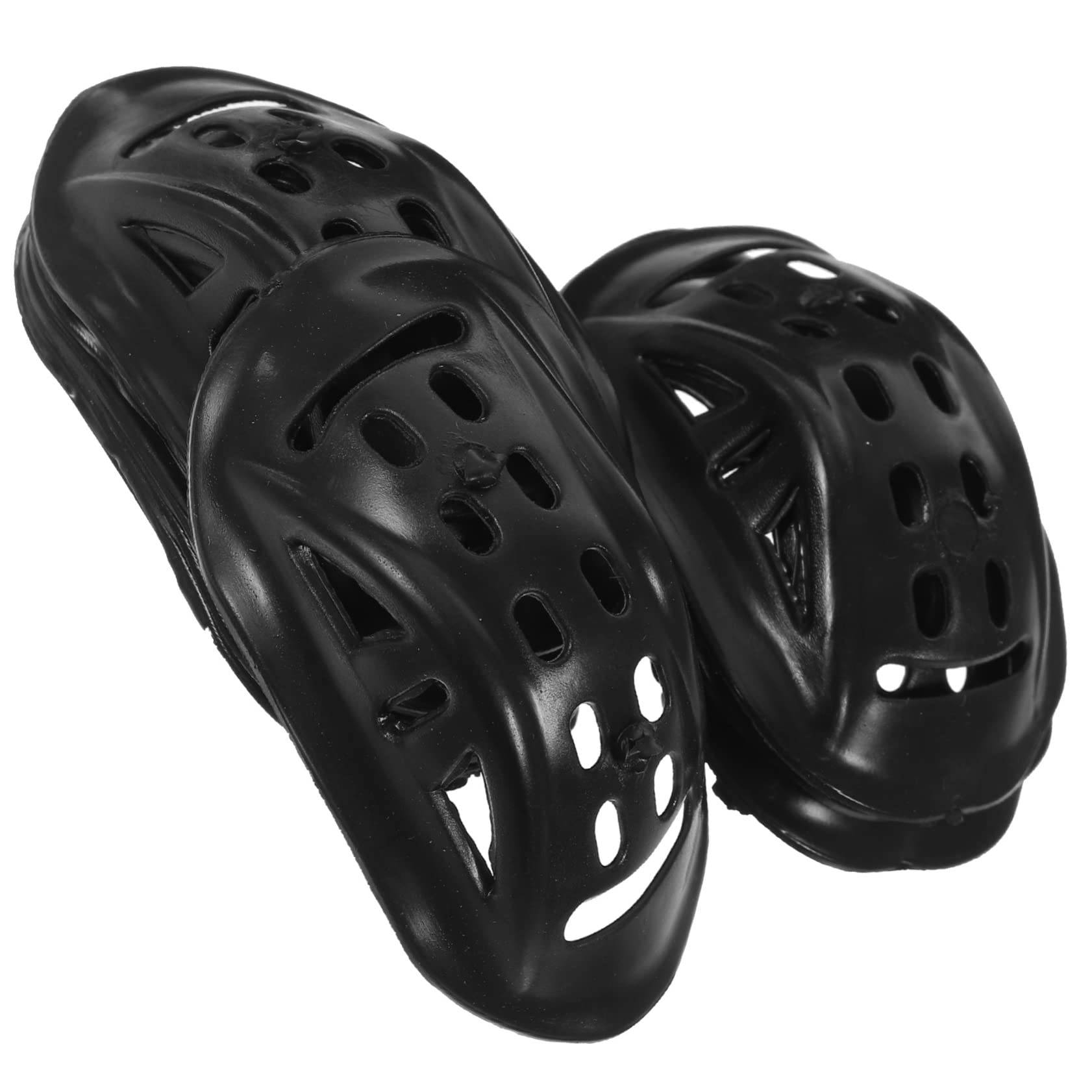 FUNOMOCYA 10pcs Helmet Chin Cups Safety Hat Chin Pads Protectors Black for Helmets