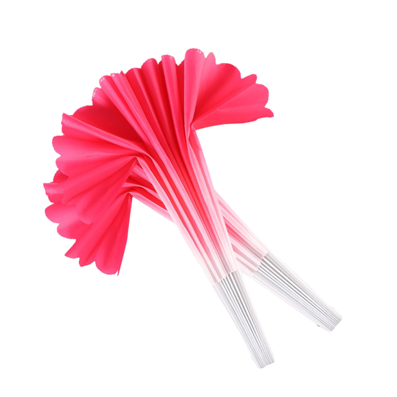 Tsophreniq Of 2 Dance Color Gradation Dancing Elevates Stage Perform Gift Foldable Dance