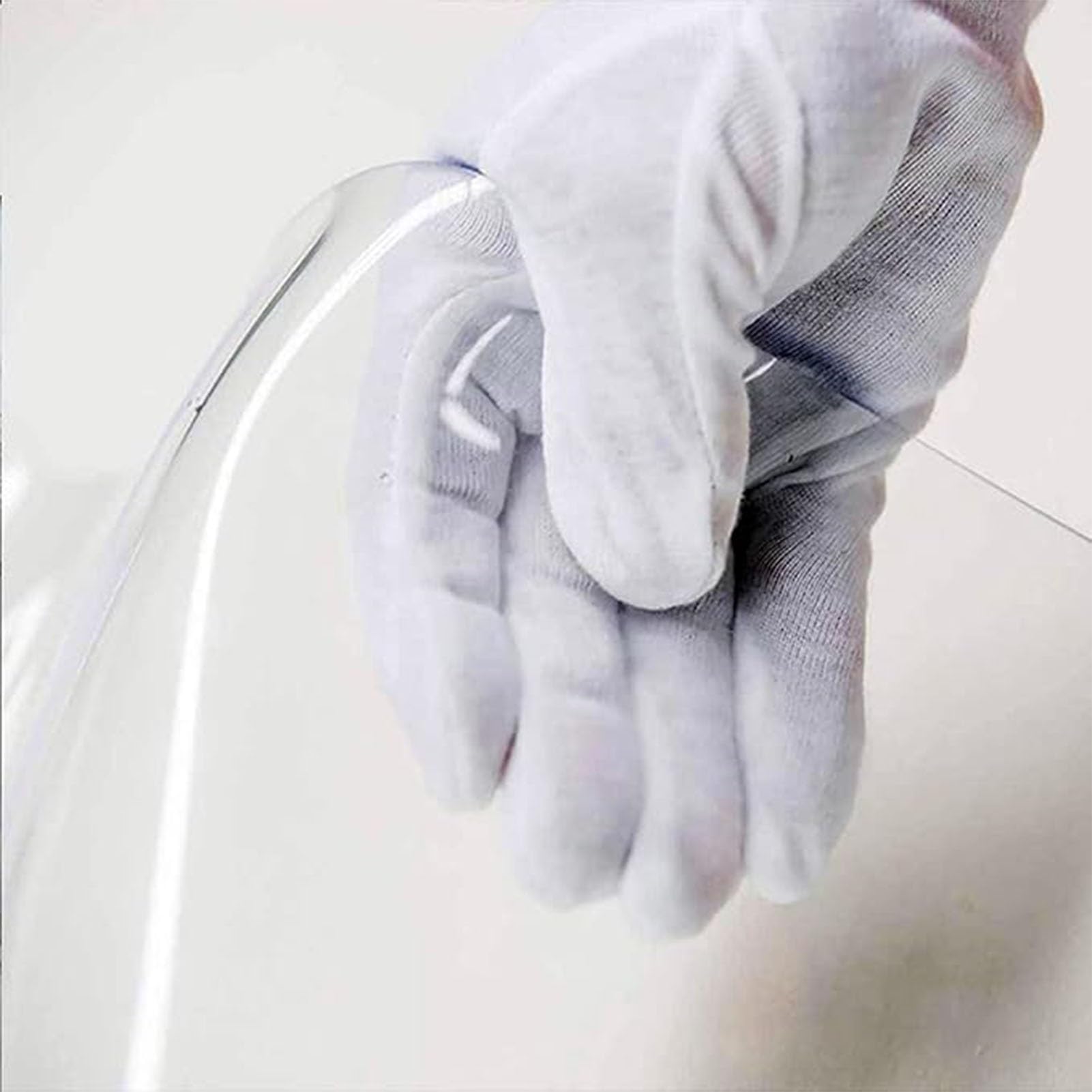 Questa Tenda a Strisce per Porte di Celle frigorifere, Magazzini, Garage, Industria, Spessore PVC, Striscia per Porte di Celle frigorifere, congelatori e Magazzini (1,8 mm, 1,35 m x 2 m)