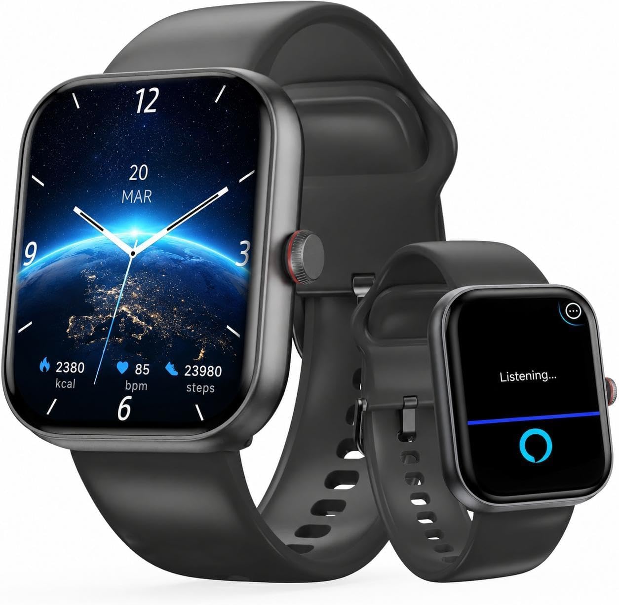 uaue Smart Watch with Alexa Built-in