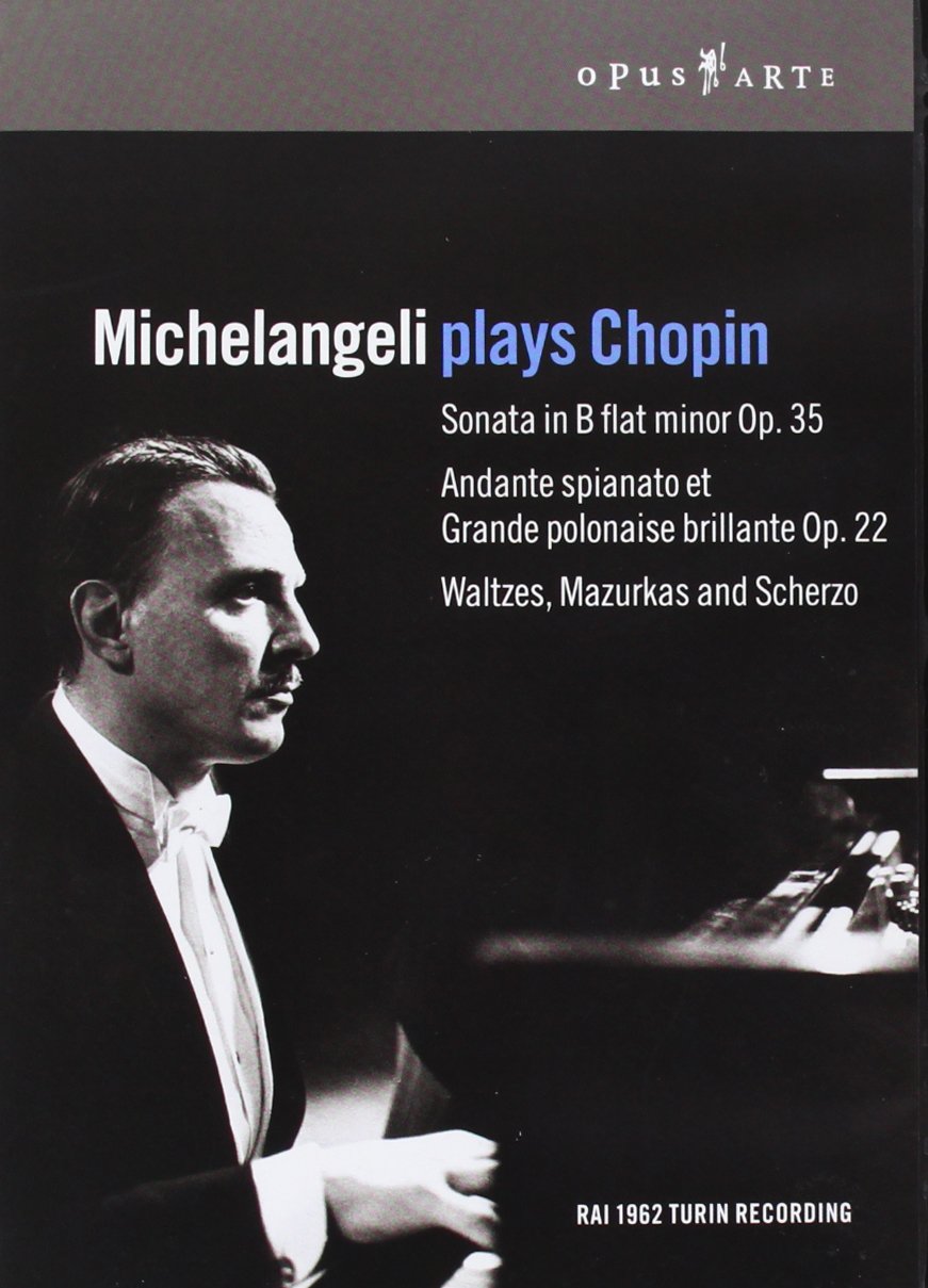 Michelangeli Plays Chopin [DVD]