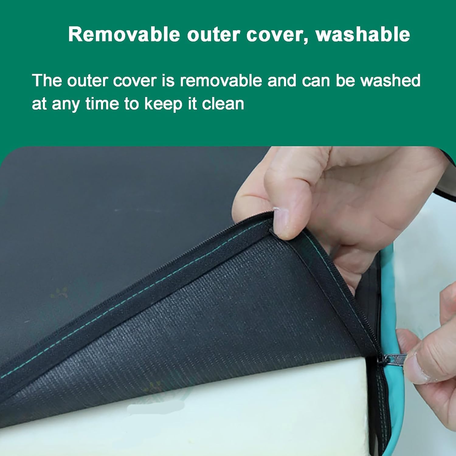 Cojín para silla de ruedas, espuma viscoelástica de gel que alivia la presión, cojín ergonómico antiescaras para sentarse durante mucho tiempo, ideal para silla de oficina y silla de ruedas
