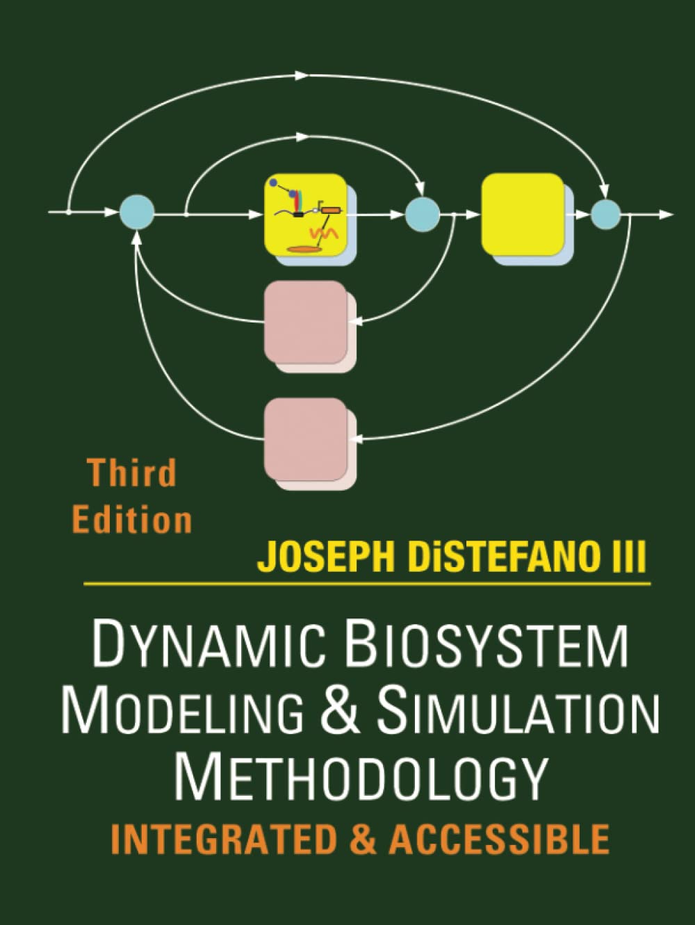 DYNAMIC BIOSYSTEM MODELING & SIMULATION METHODOLOGY: INTEGRATED & ACCESSIBLE - THIRD EDITION: Hardcover Greyscale 3rd Edition
