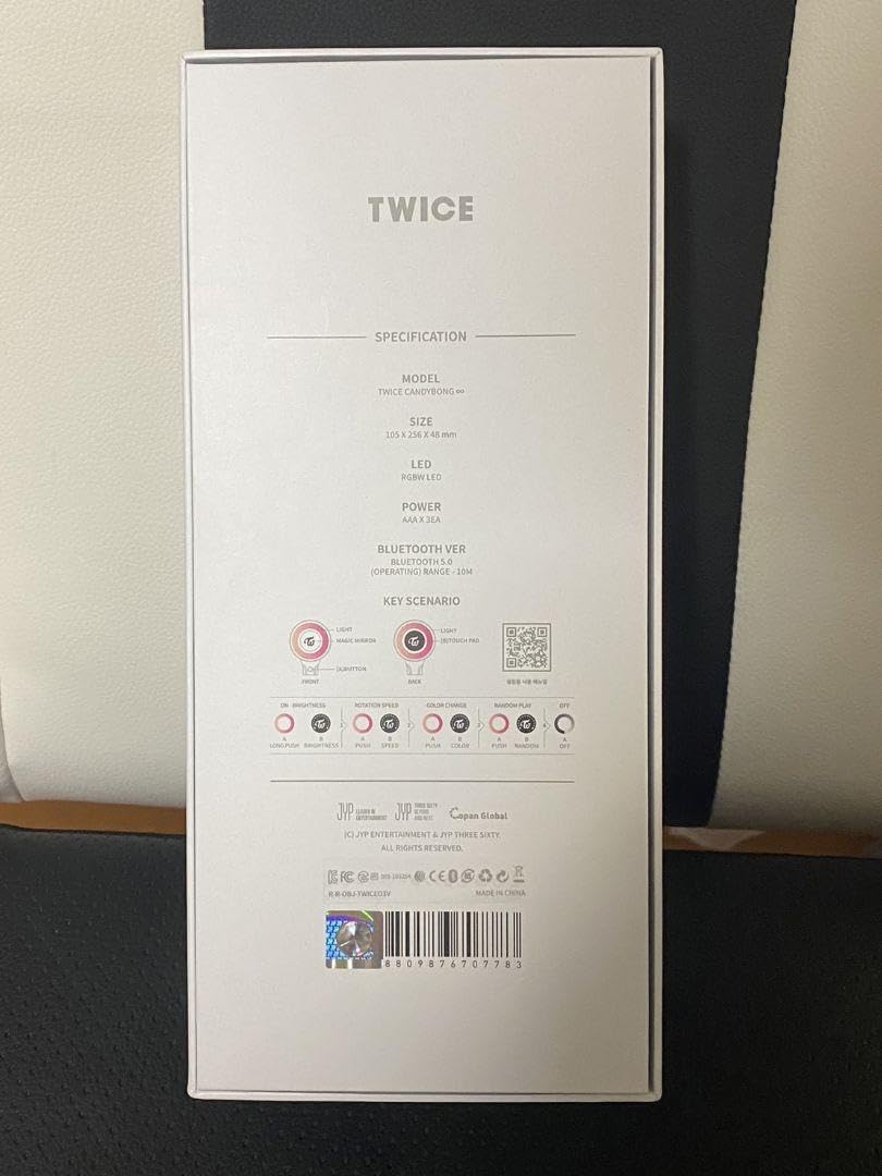 twice ペンライト ＋トレカ9枚 twice ペンライト ＋トレカ9枚 Amazon.co.jp: TWICE CANDYBONG