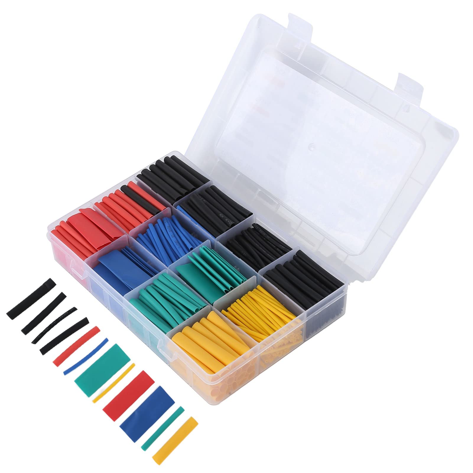 Buy Colored Wire Shrink Wrap Assortment, Easy to Use Electrical Long