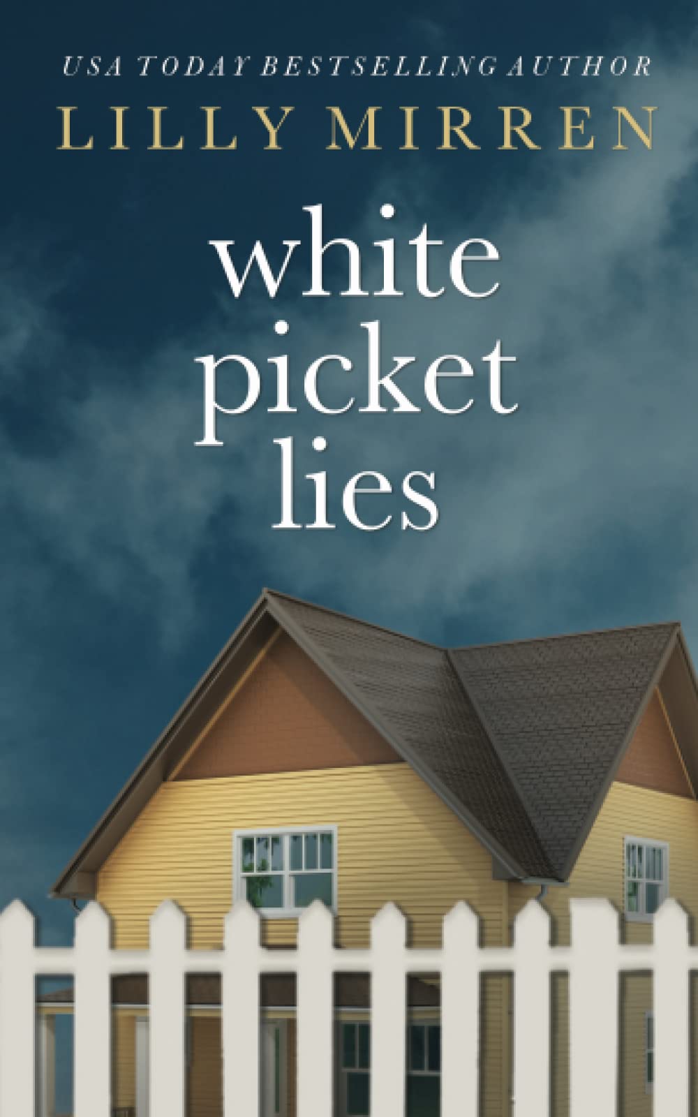 Buy White Picket Lies — BookShops.in