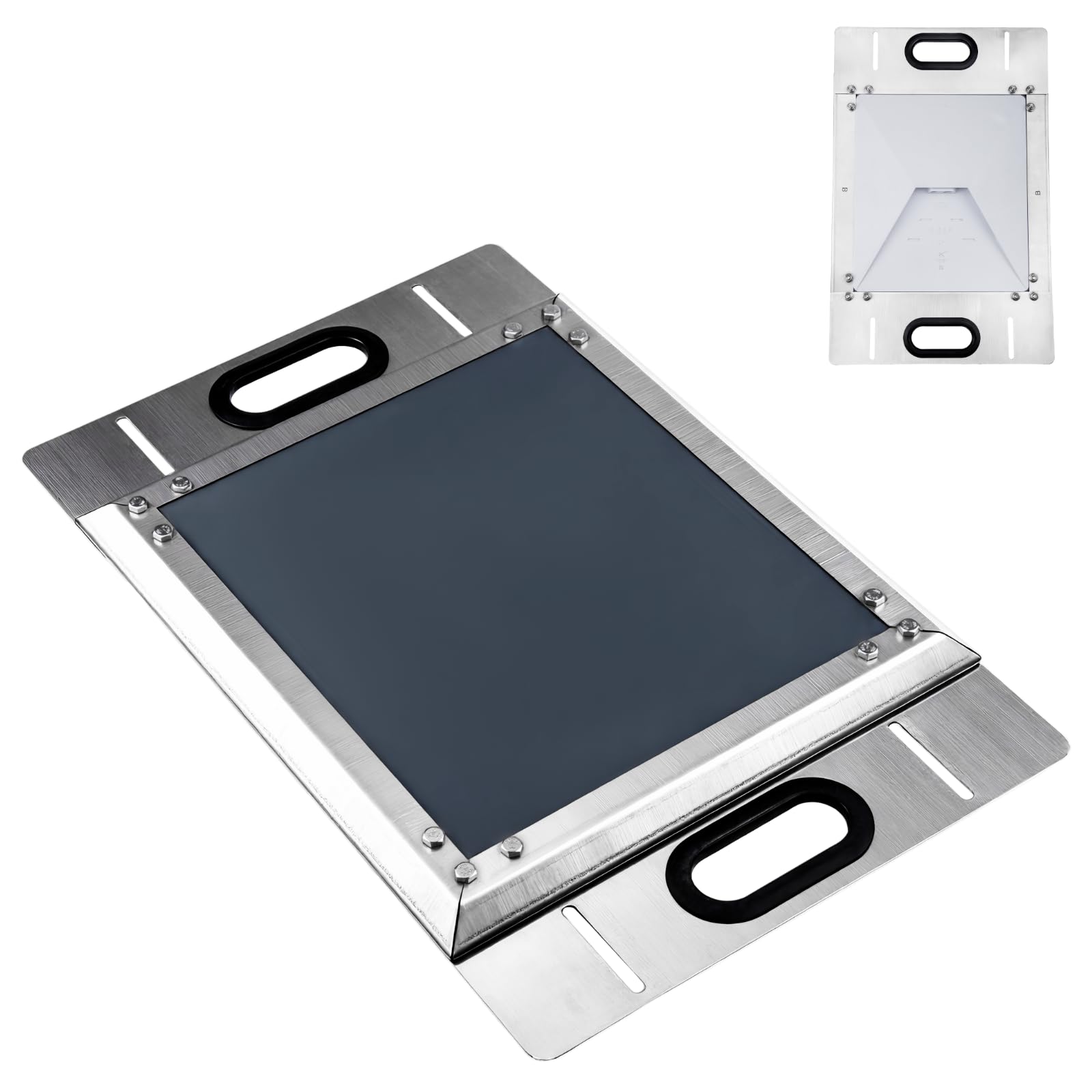 Custodia Protettiva in Acciaio Inox per Starlink Mini con Maniglia, Cover da Viaggio Modulare e Staffa di Montaggio Auto, Guscio Ibrido in PC e Metallo 304 (Heavy Duty)