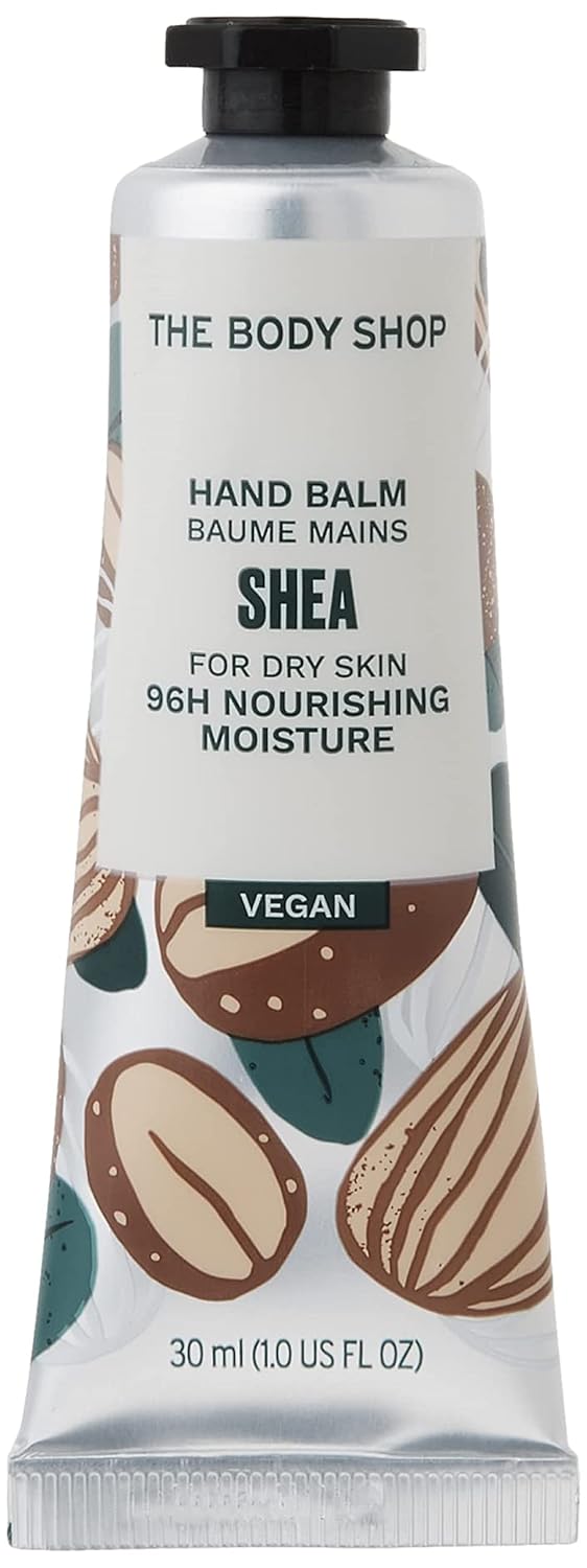 The Body Shop Lather & Slather Shea Body Care Gift Set, for Dry Skin, Vegan
