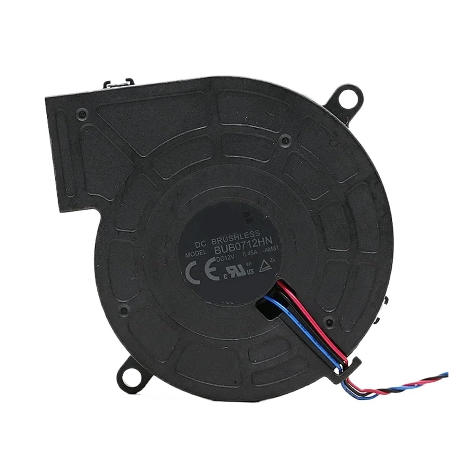 UITGVDQAT BUB0712HN DC 12V 0.45A 70x70x33mm 3-wire Server Fan