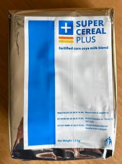 Super Cereal Plus, Fortified Corn Soya Milk Blend, Nutritional Food Supplement, 1.5 kg