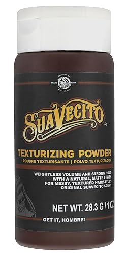 Miniatura 8 de Suavecito Polvo de peinado texturizado y voluminizador con acabado mate sin brillo y fuerte sujeción sin ensuciar absorbe el aceite de larga