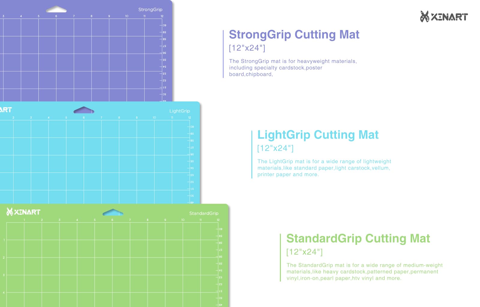 Cricut snijmat StrongGrip 30.5 cm x 30.5 cm (12 inch) | 2007795