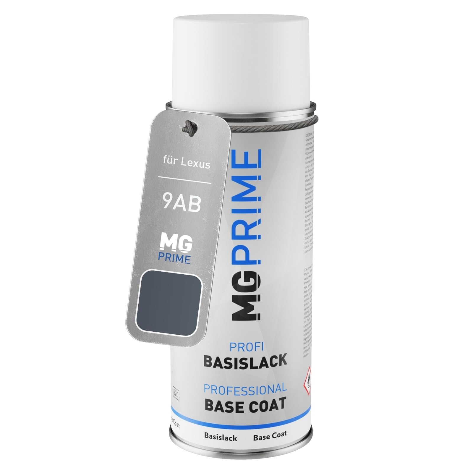 Mg Prime Dark Purple Mica Metallic Car Paint Spray Can For Lexus 9Ab /Quartz Shadow Metallic Base Coat Spray Can 400Ml