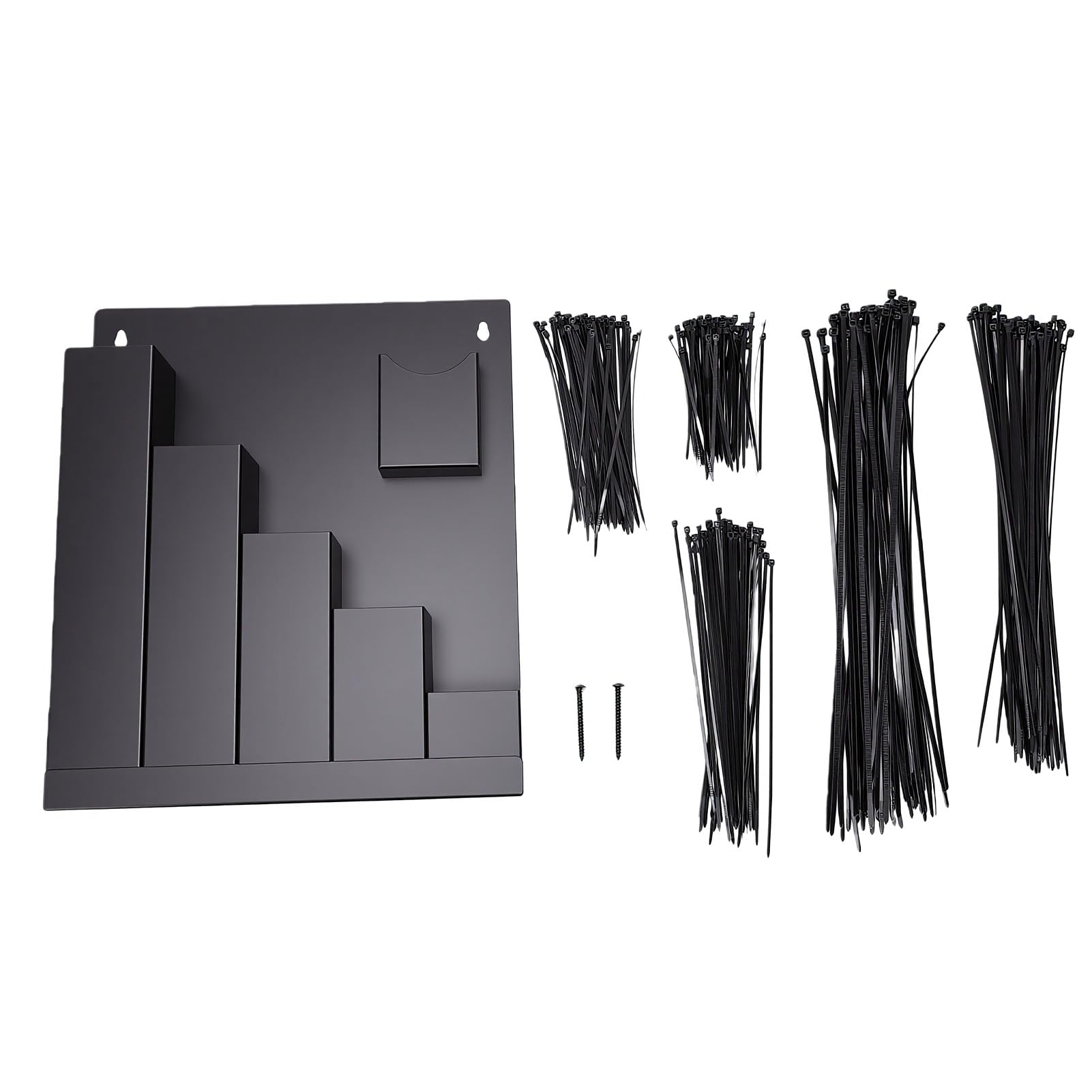 Support de Rangement pour Colliers de Serrage, Mural, avec 250