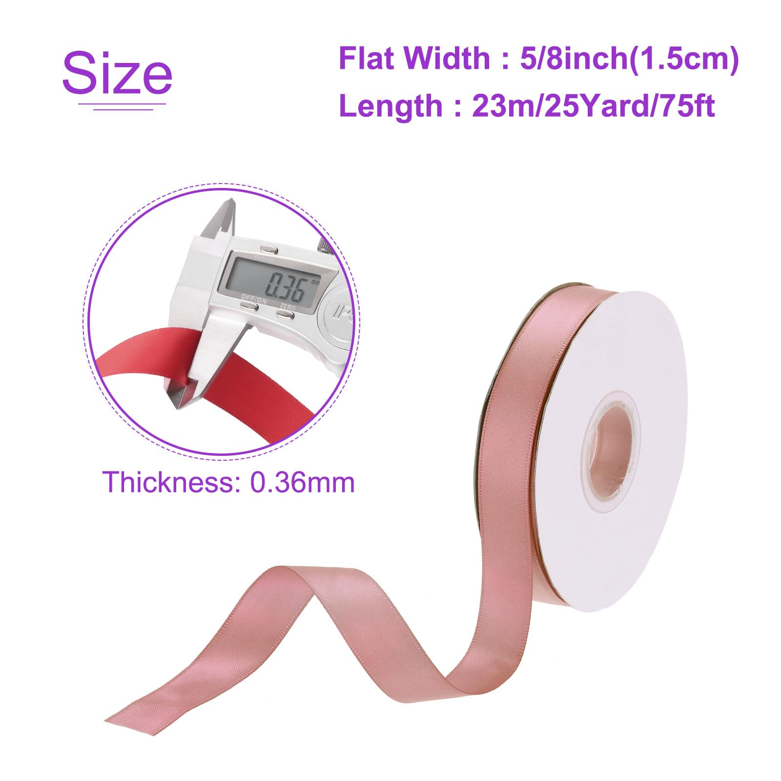 Cinta Navideña De 5 Yardas Y 10mm, Cintas De Grosgrain Estampadas Para El Mercado De Encantos