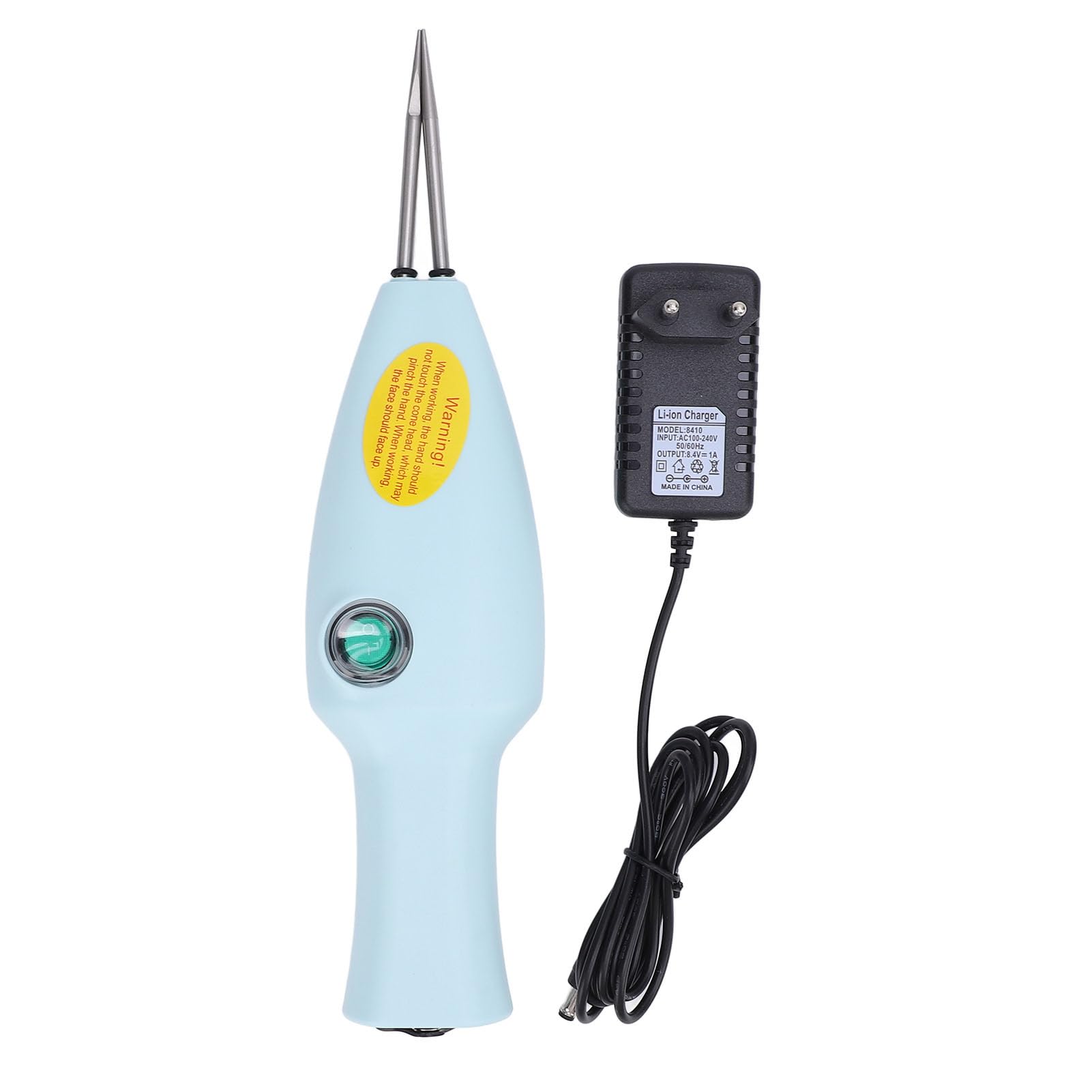 Tnfeeon Spiumatrice Elettrica Rapida per Polli, Spiumatrice Elettrica per Pennacchi di Pollame Ricaricabile per Pollo Automatica Ricaricabile per Pollo e (Spina