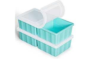 Silicone Freezer Tray for Soup Cubes: Elevated Meal Prep with Precision Portions