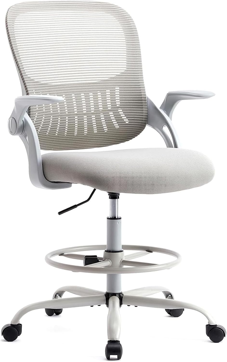 SMUG Drafting Chair, Tall Office Chair, Standing Desk Chair