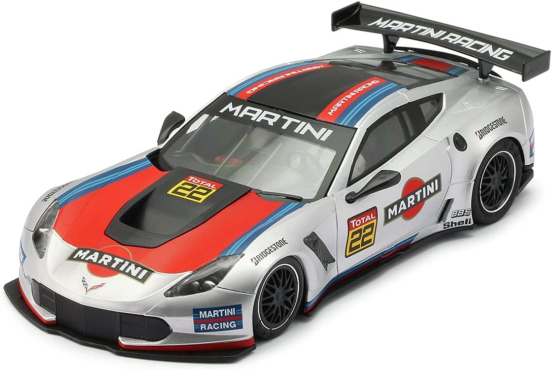 NSR0160SW Corvette C7.R Martini Grey, No.22, Sidewinder