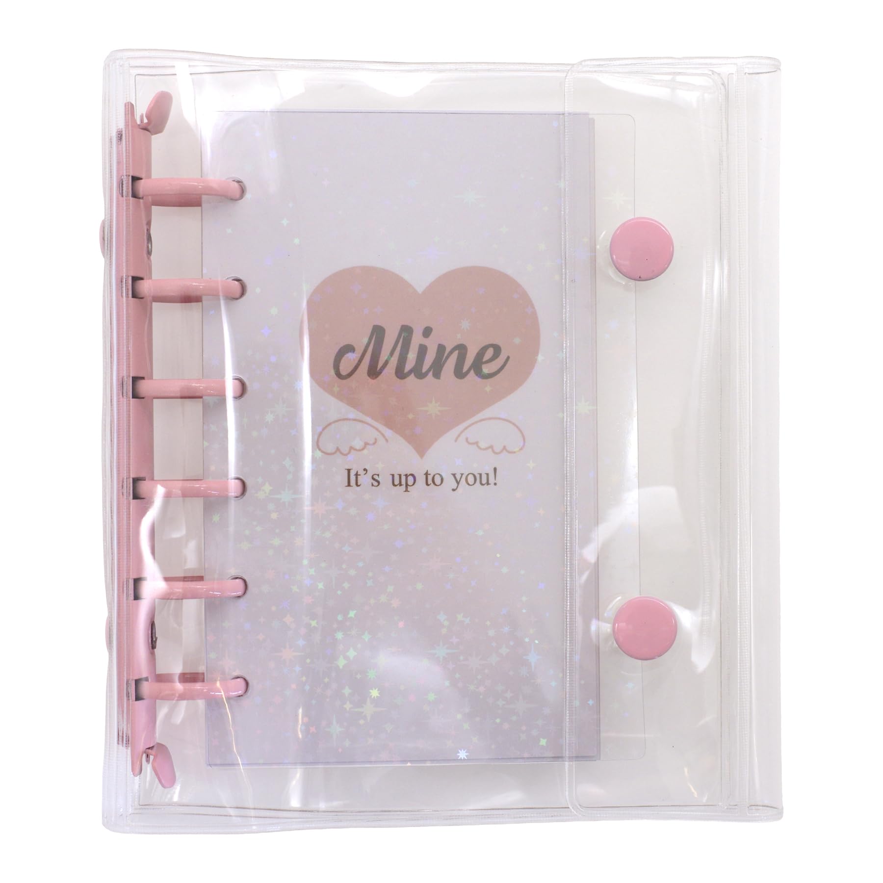 Amazon.co.jp: Mine ミニ6サイズ システム手帳 バインダーセット