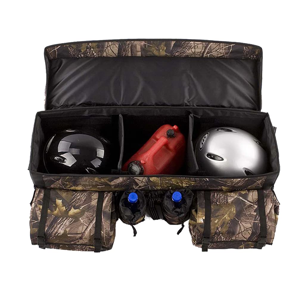 Bagtecs Bolsa Trasera per ATV Quad QB2 baul Maleta Camouflage