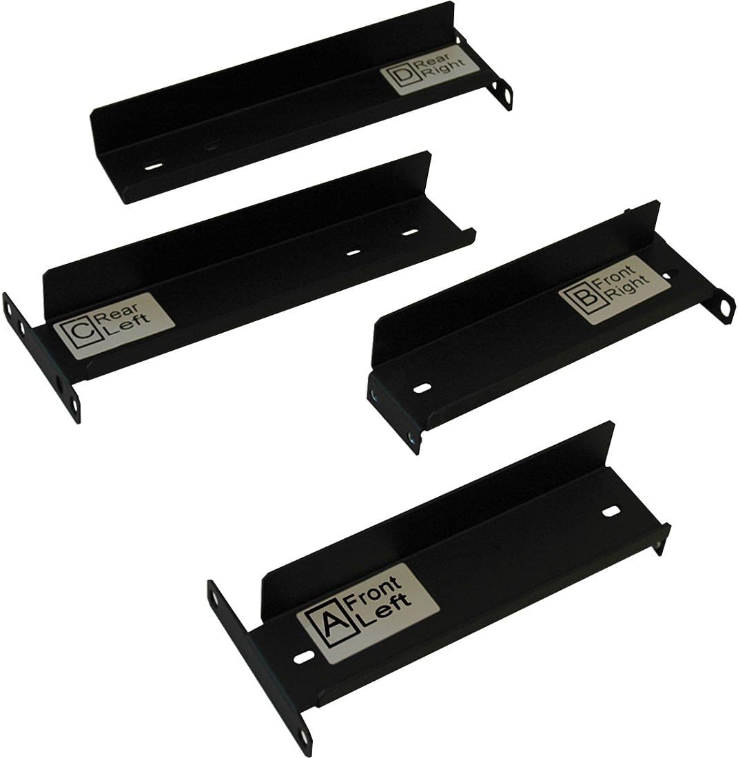 Amazon.com: Two-Post Rackmount Bracket For B020 B021 B022 Kvm Console ...
