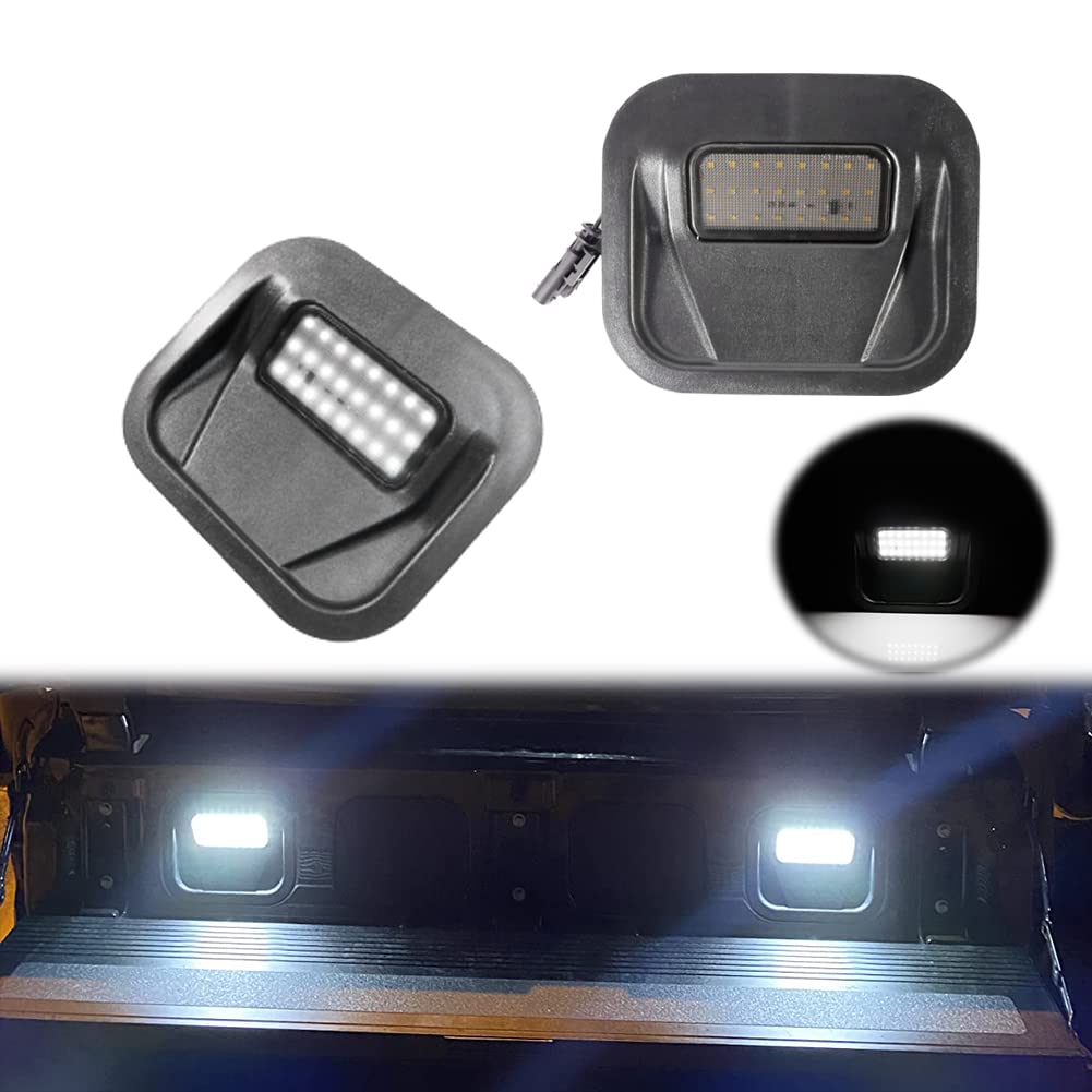 KENRTIR LED Tailgate Step Light Kit For 2019-2022 GMC Sierra & Silverado With Multi-Pro Tailgate - View #7