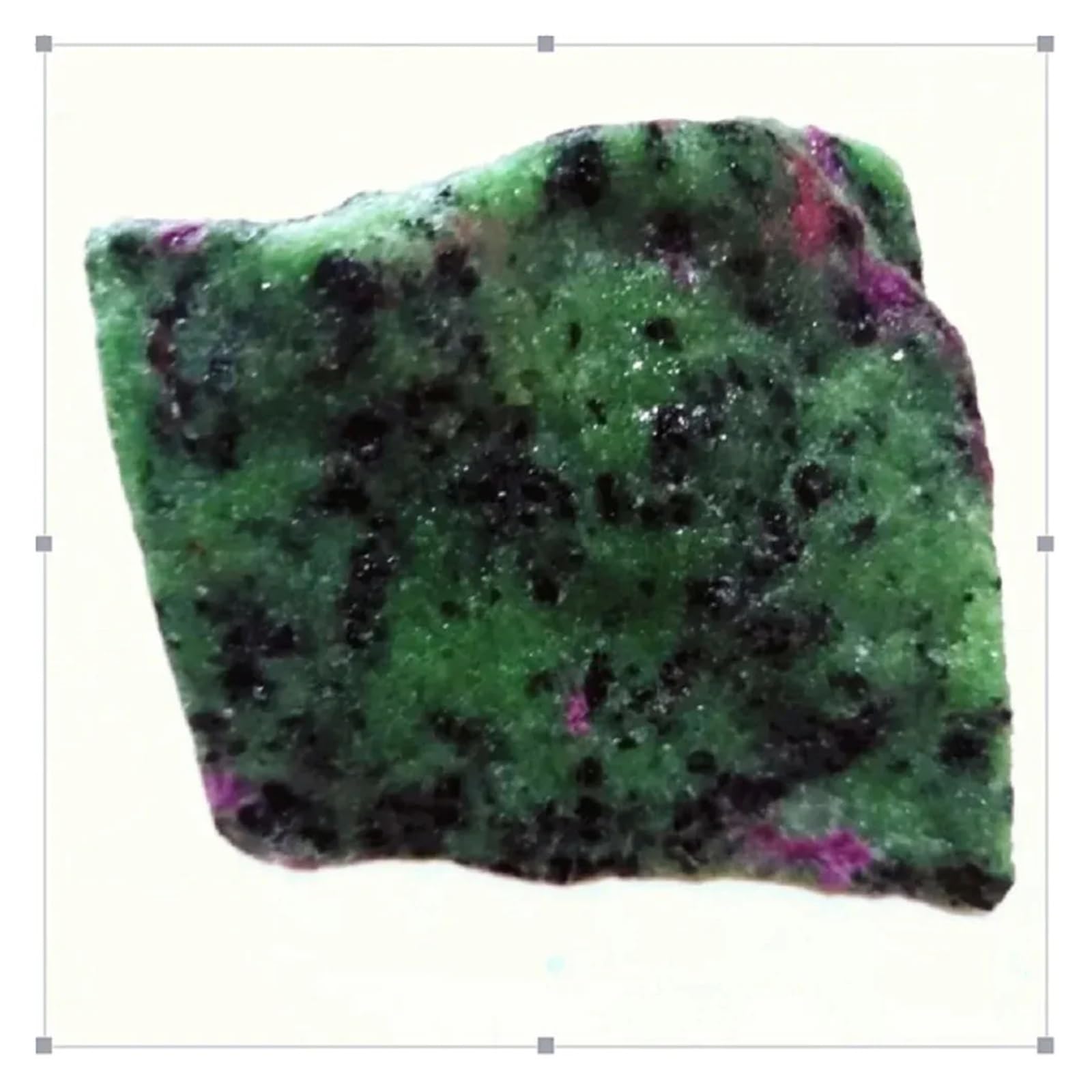 200 g di Pietre grezze Rosse e Verdi, for Decorazioni Acquario, Artigianato Gemstone Stone