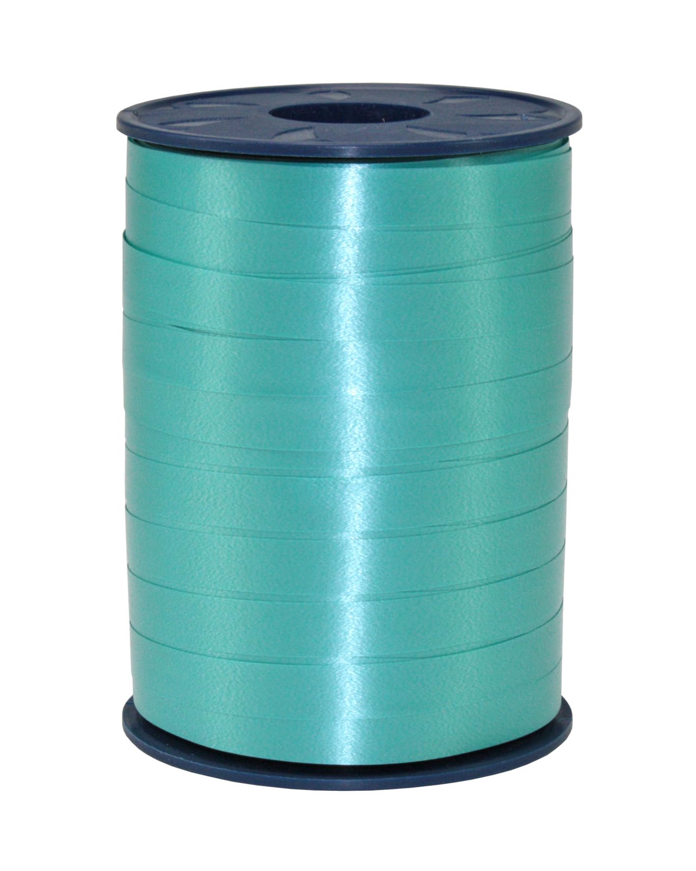 C.E. Pattberg America Gift Curling Ribbon Turquoise, 273 Yards of balloonribbon for Gift Wrapping, 0.39 inches Width, Accessories for Decoration & Handicrafts, Decoration Ribbon for Presents