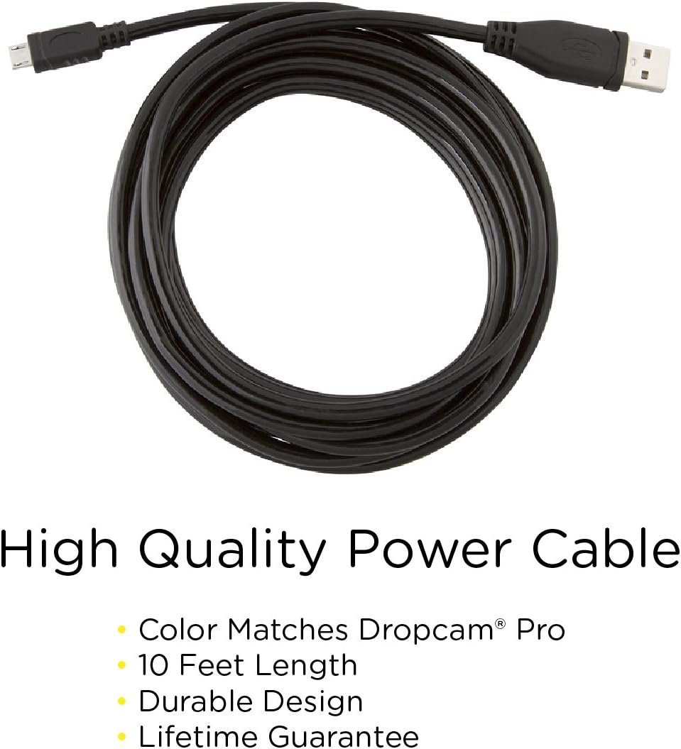 10ft USB Power Cable for Nest Cam