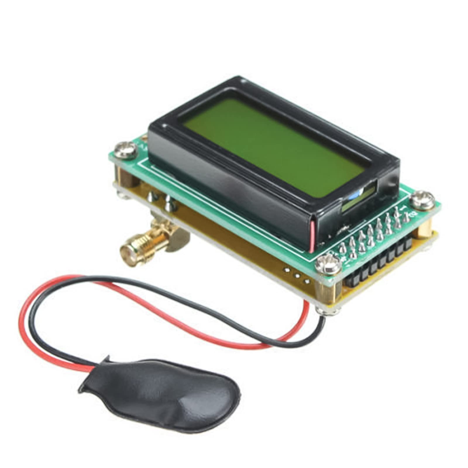 2023 1-500 MHz 9V/30mA High Accuracy RF Frequency Counter 0802 LCD Display Hertz Tester Module for Ham Radio Accessory