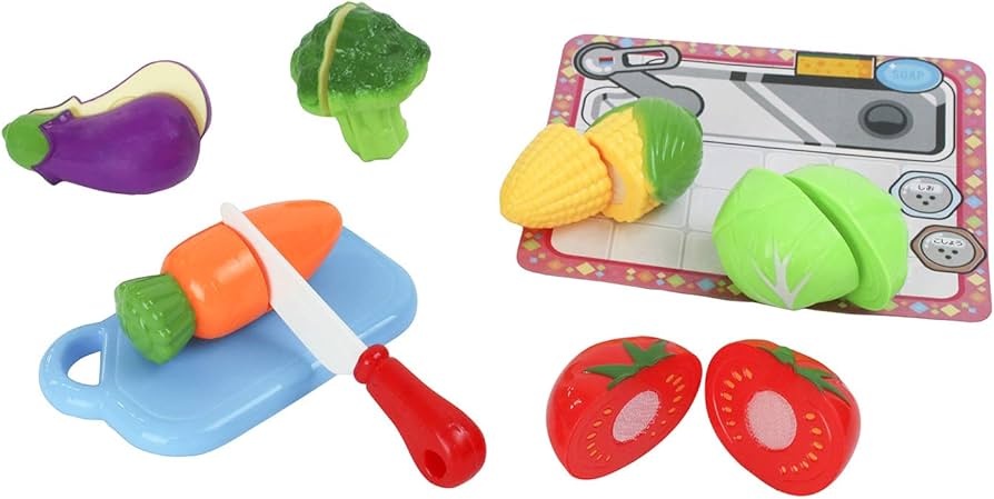 Amazon | マルカ(Maruka) やさい料理タイム おもちゃ おままごと 3歳