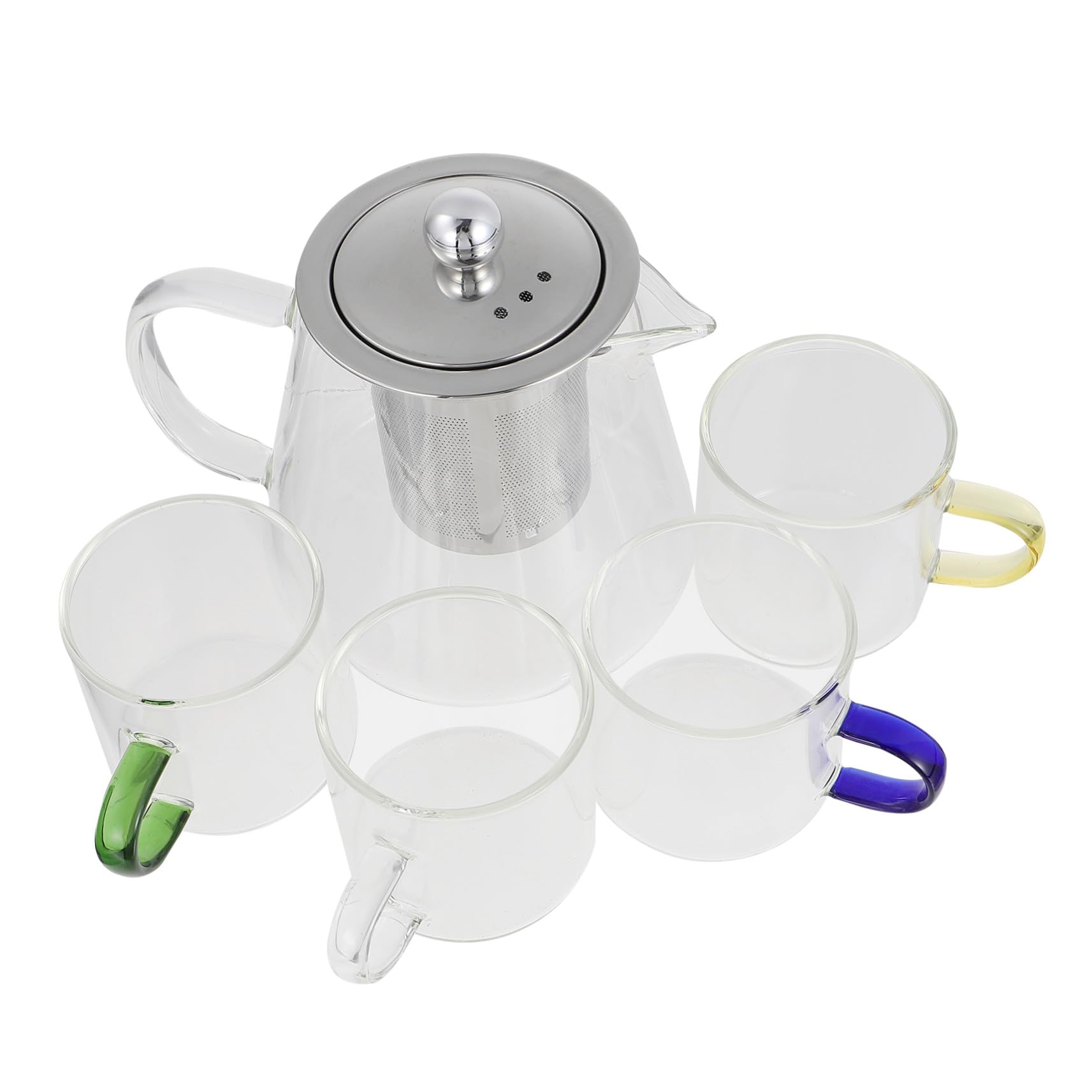 Tetera de vidrio para el hogar: disfruta de tus tés favoritos en la cocina