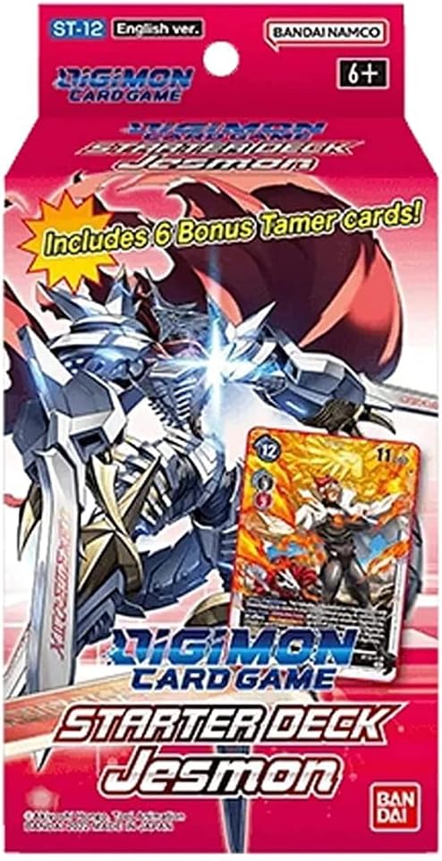 BANDAI NAMCO Entertainment Digimon Card Game: Jesmon Starter Deck