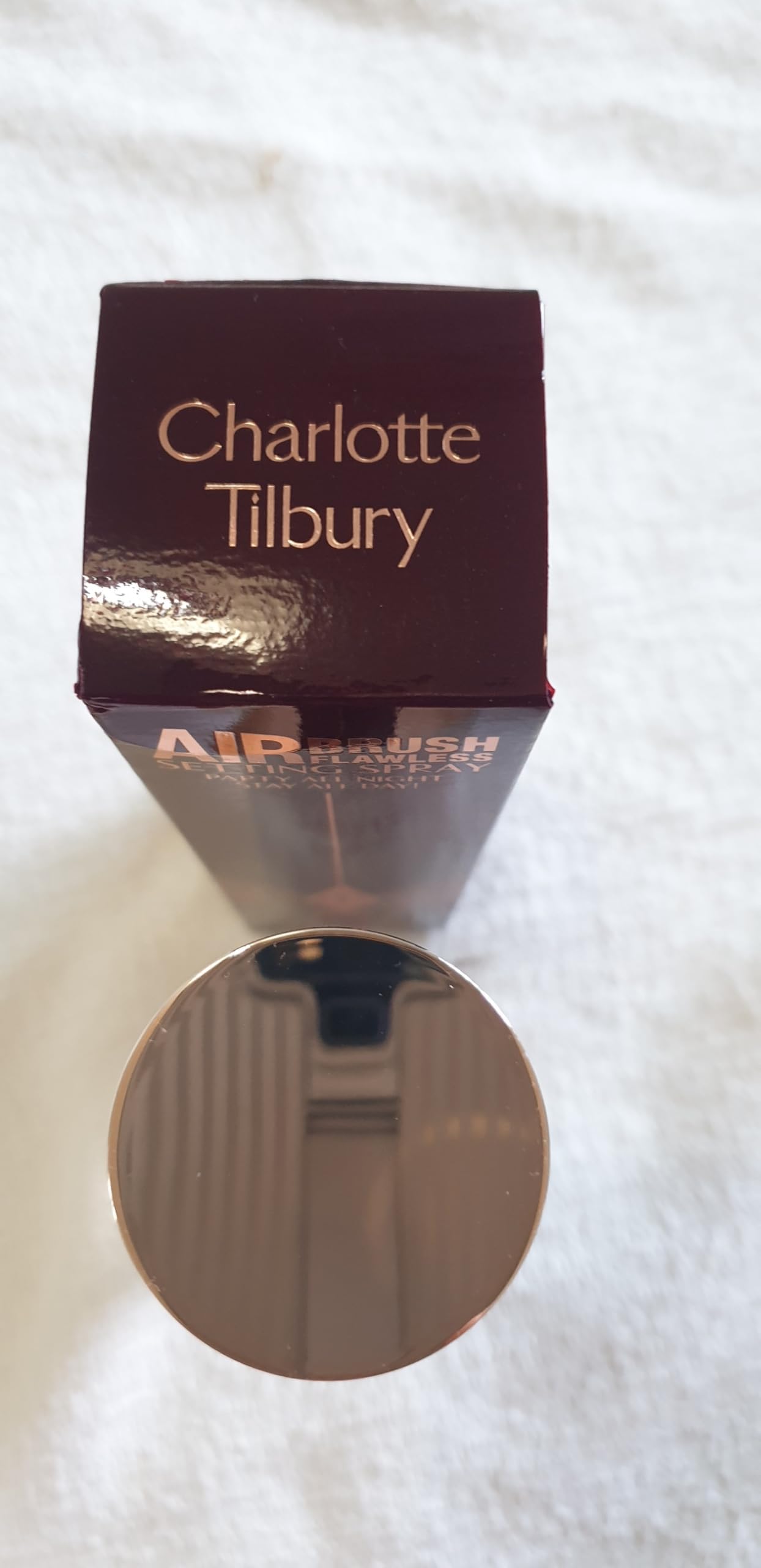 Charlotte Tilbury Original | Spray Airbrush Perfection Impeccable | BELLA par Cloud.Sales Cosmetics (SPRAY FIXATEUR 100 ml)